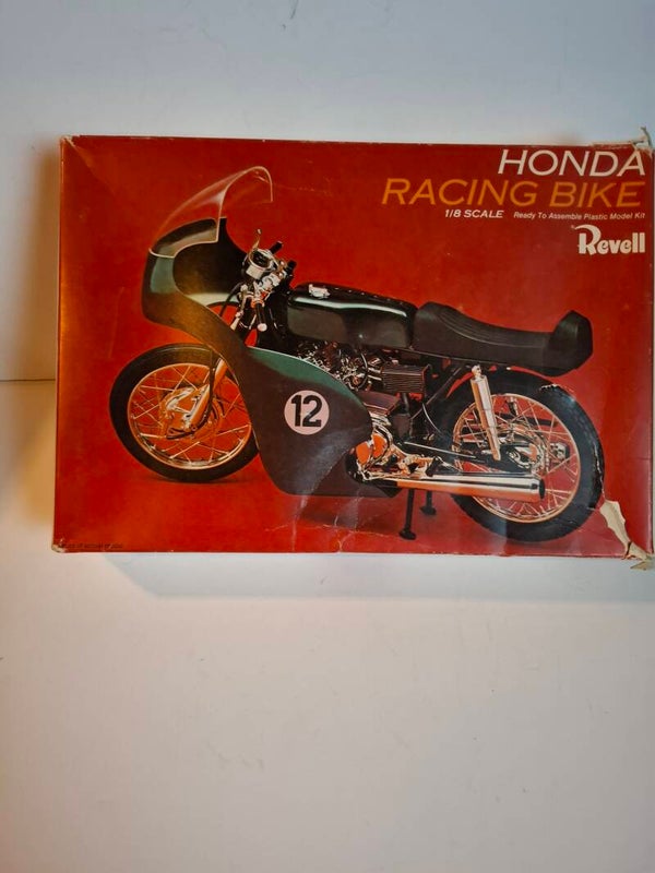 7#2588 Bouwdoos Honda Racer, Revell H-1234