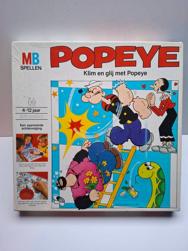 2590 Bordspel Popeye snakes &ladders