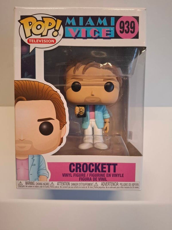 FP40 Funko Pop Crockett Miami Vice