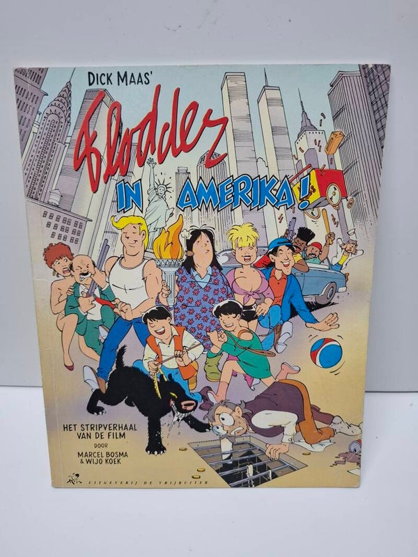 8#2606 Comic Flodder in Amerika