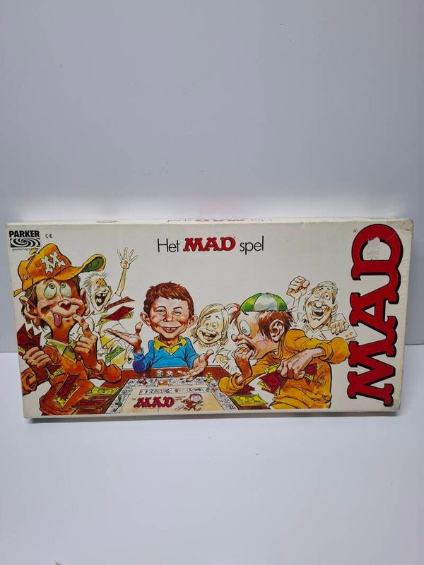 2#2708 Bordspel Mad, parker