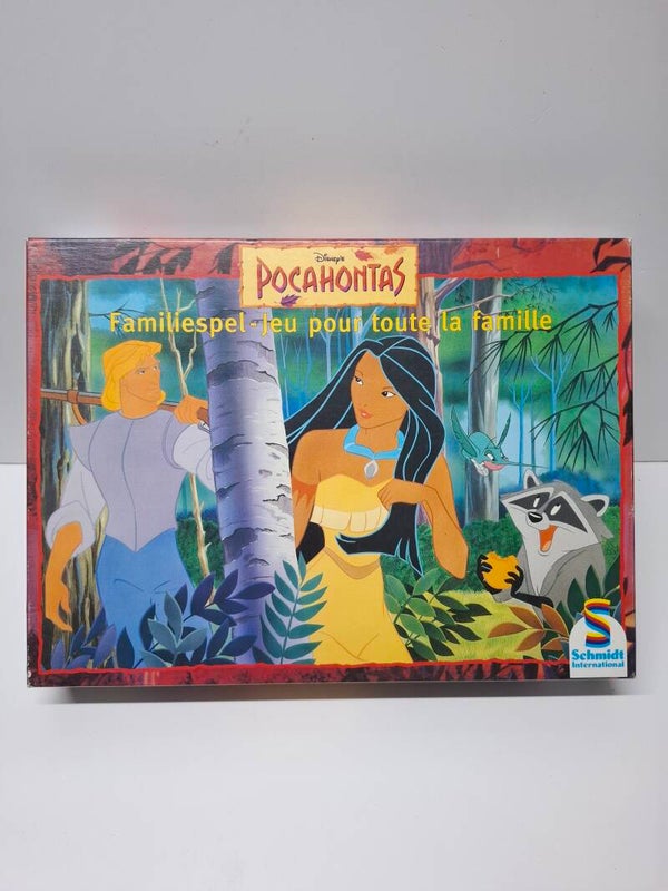 2#2711 Bordspel Pocahontas