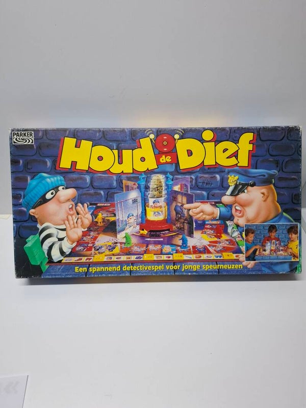 2#2716 Bordspel houd de dief