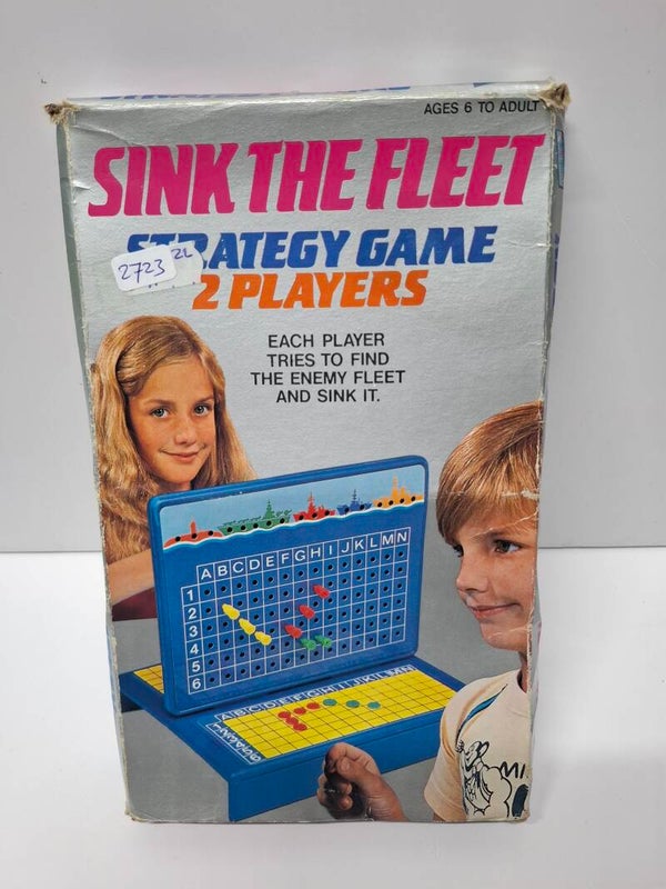 2#2723 Sink the fleet, Zeeslag