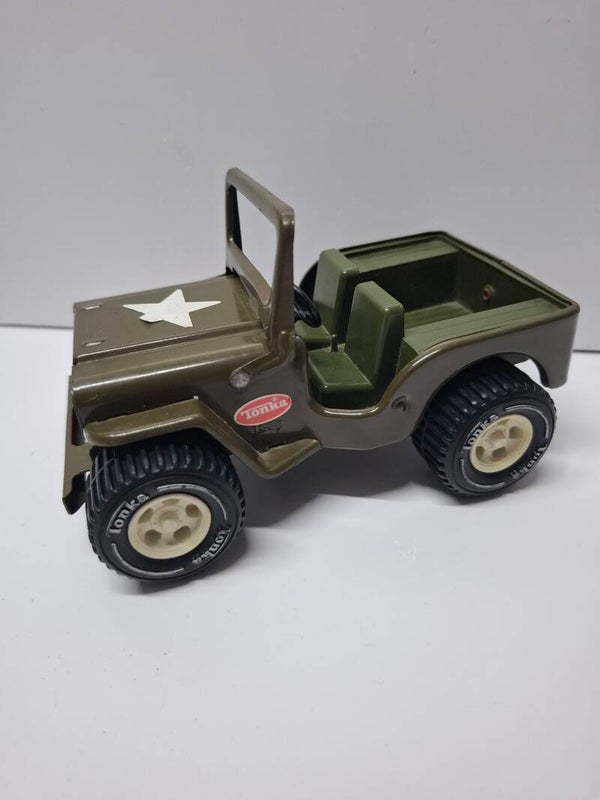 6#2725 tonka legerjeep