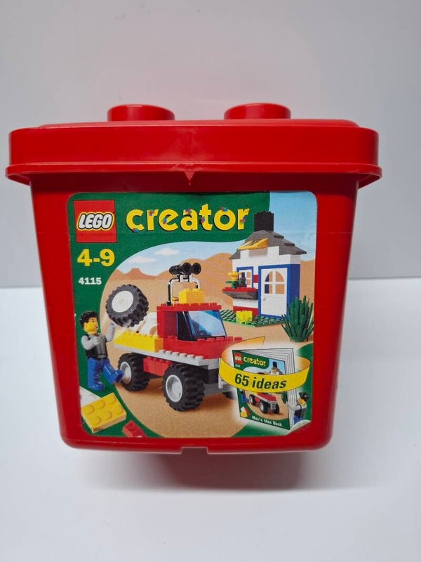 2#2733 rode lego opbergbak