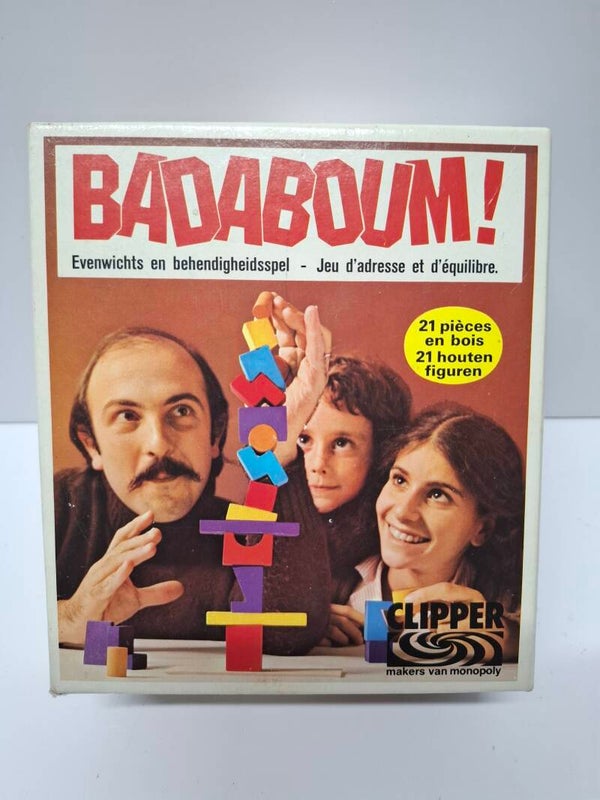 2#2735 spel Bada Boum, Clipper