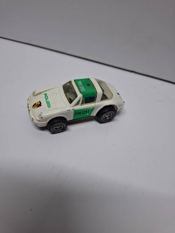5#2576  Darda Porsche 911 groen wit Polizei