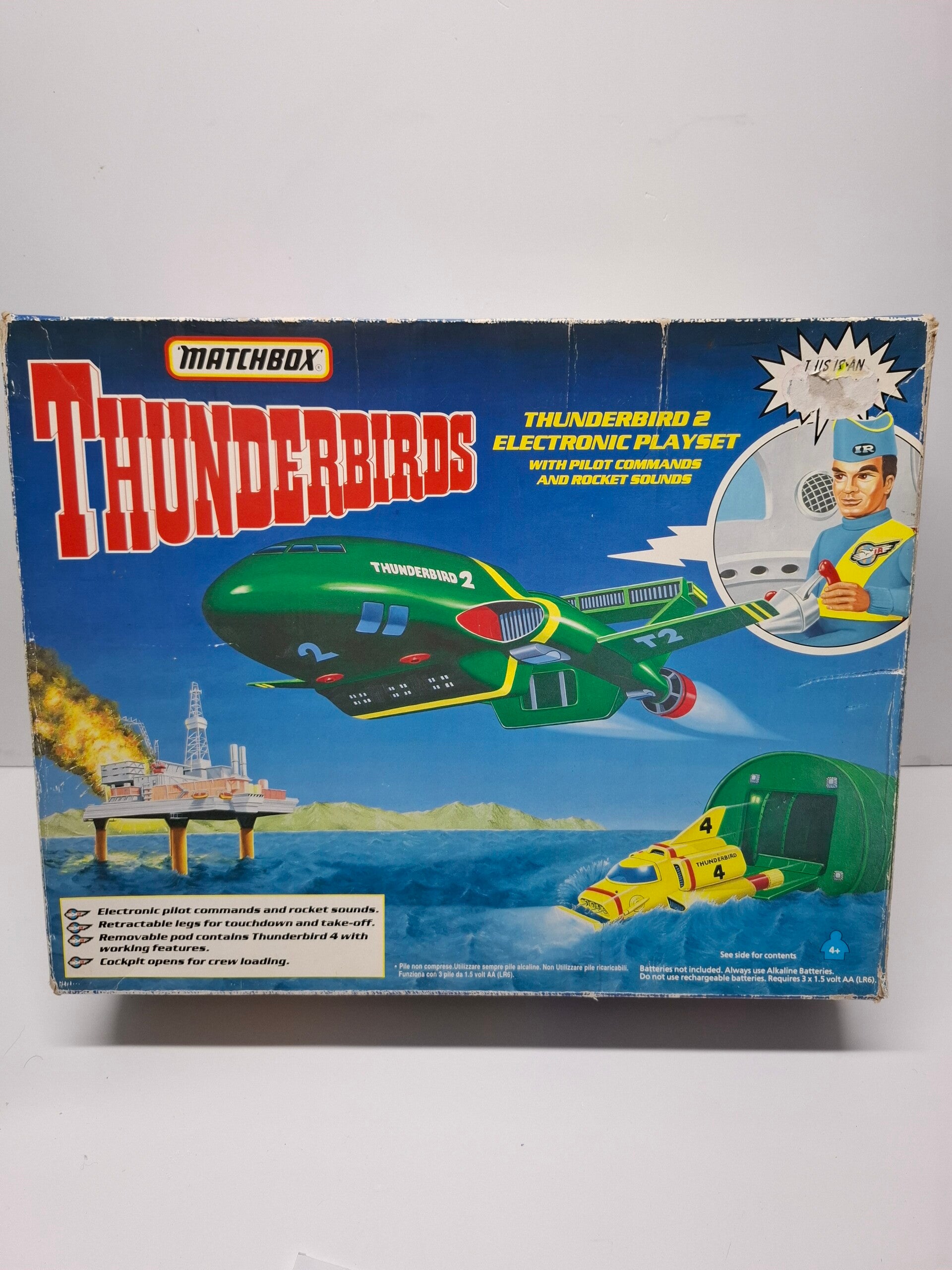 3#2737 Thunderbirds, Thunderbird 2 speelset, Matchbox
