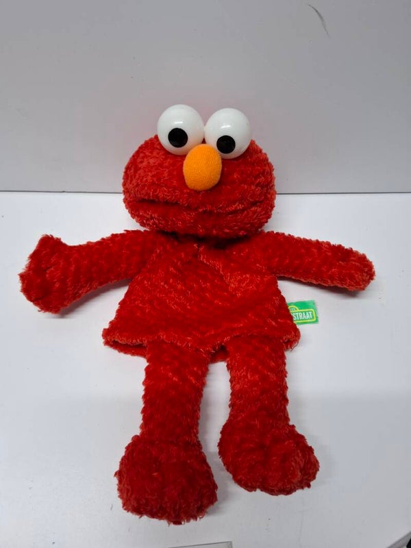 3#2744 Handpop Elmo, Sesamstraat