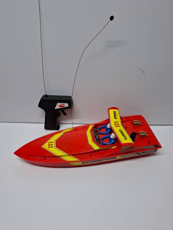 3#2747 RC boot,