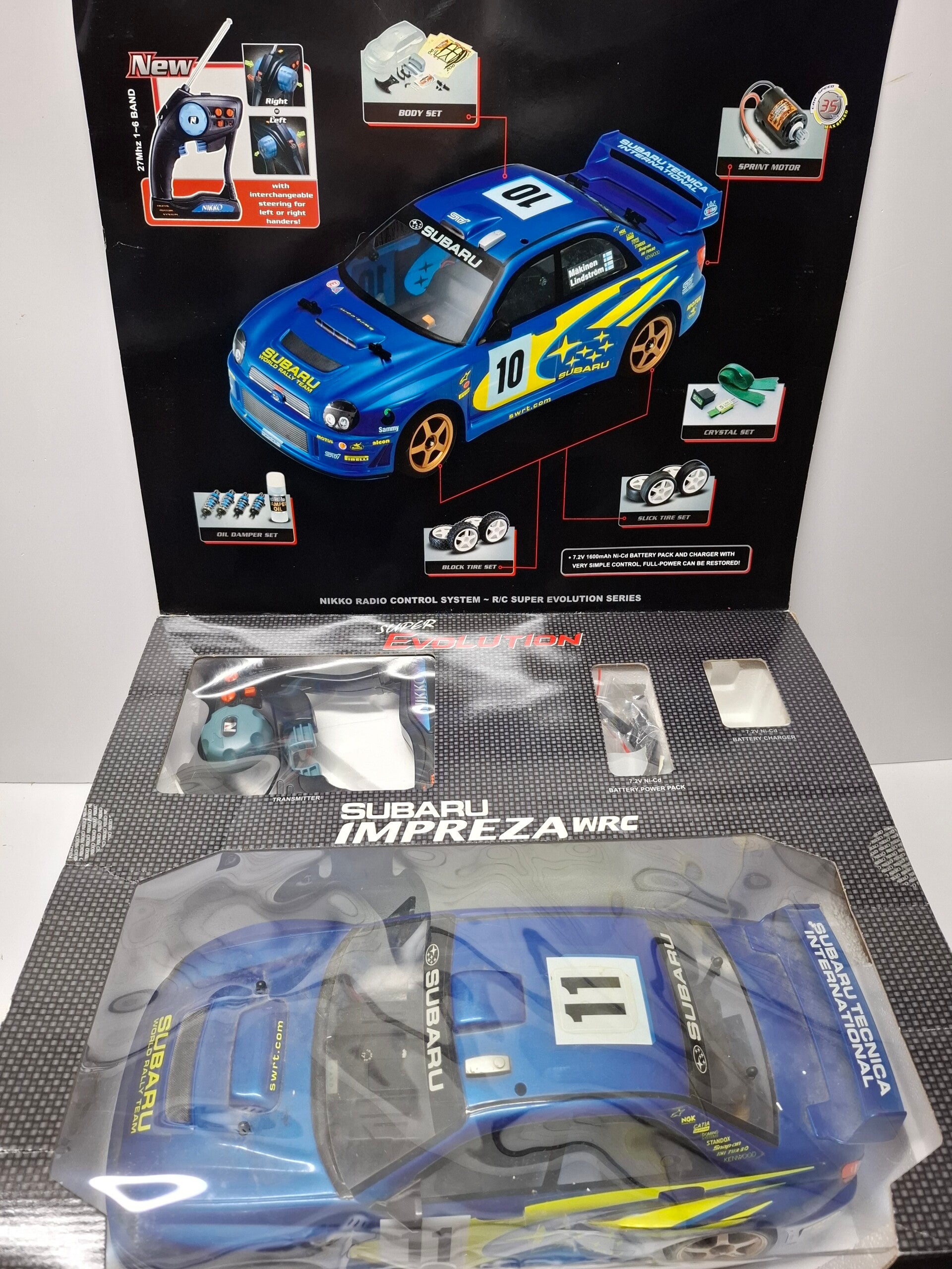 2#2748  RC Subaru Impreza, Nikko