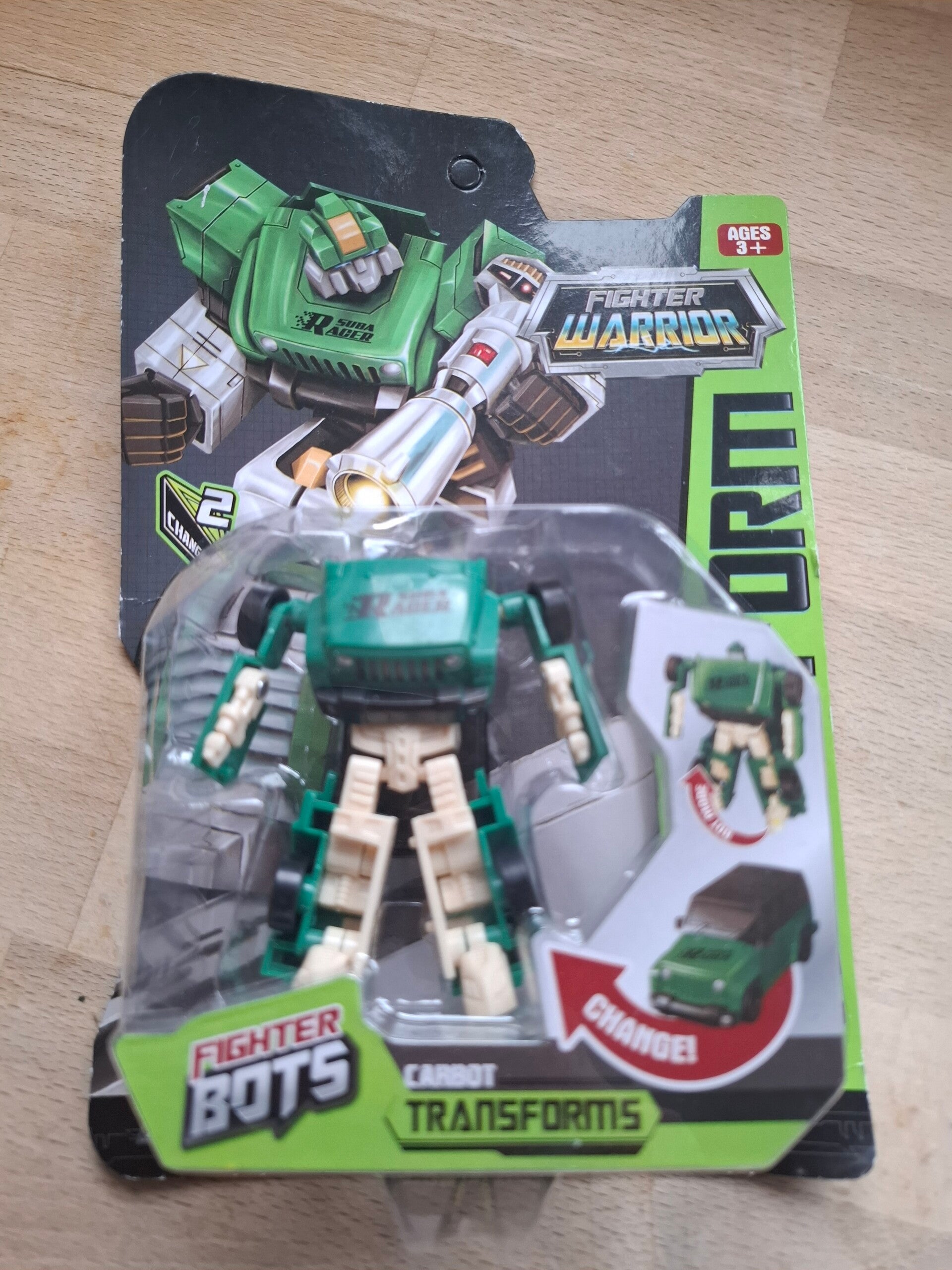 3#DN39 Transform Fighter warrior Carbot