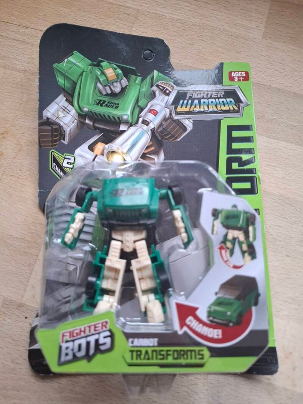 3#DN39 Transform Fighter warrior Carbot