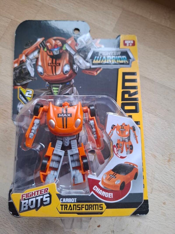 3#DN40 Transform Fighter warrior Carbot