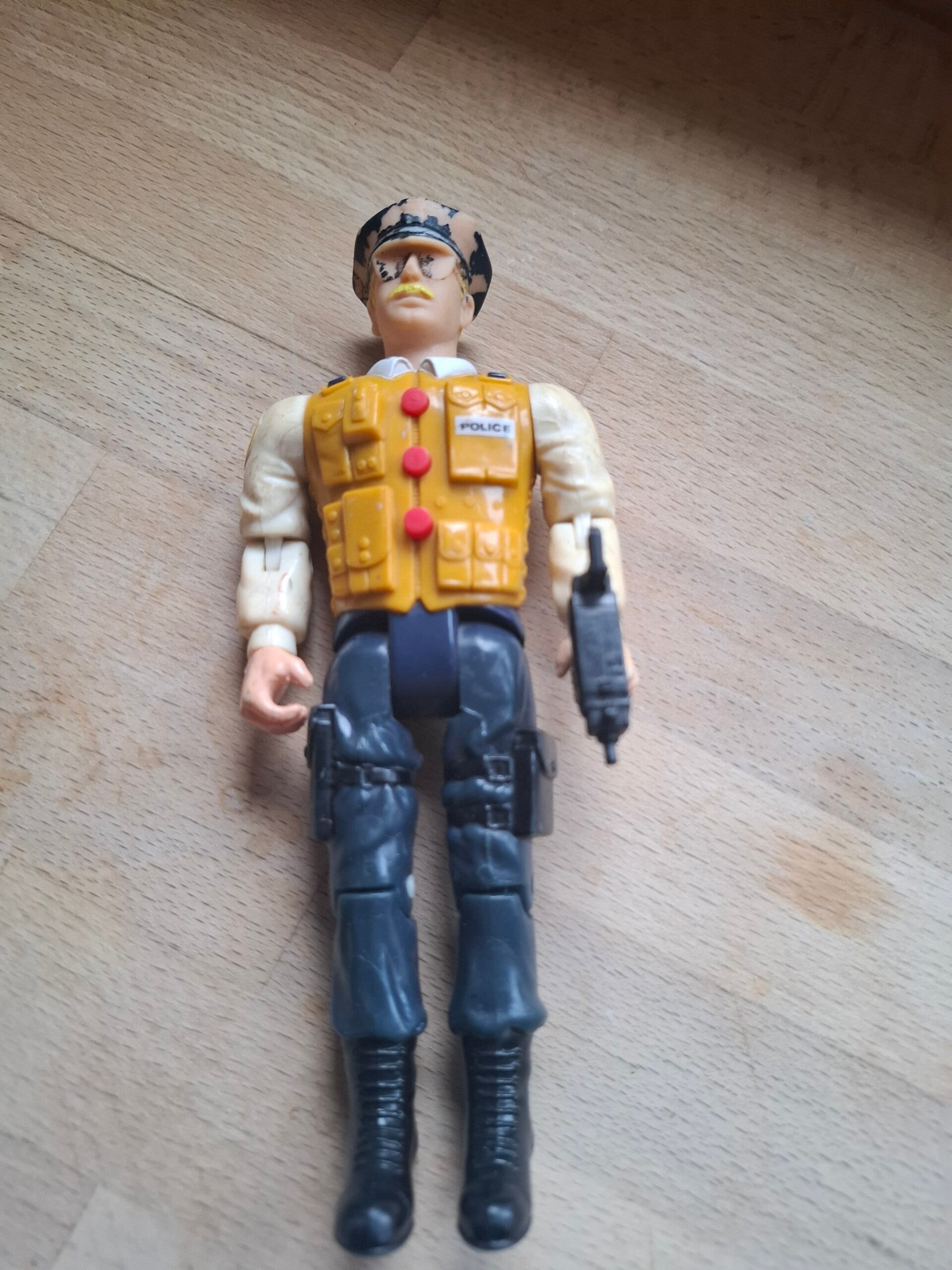 2758 Action Figure Voice patrol, toy island