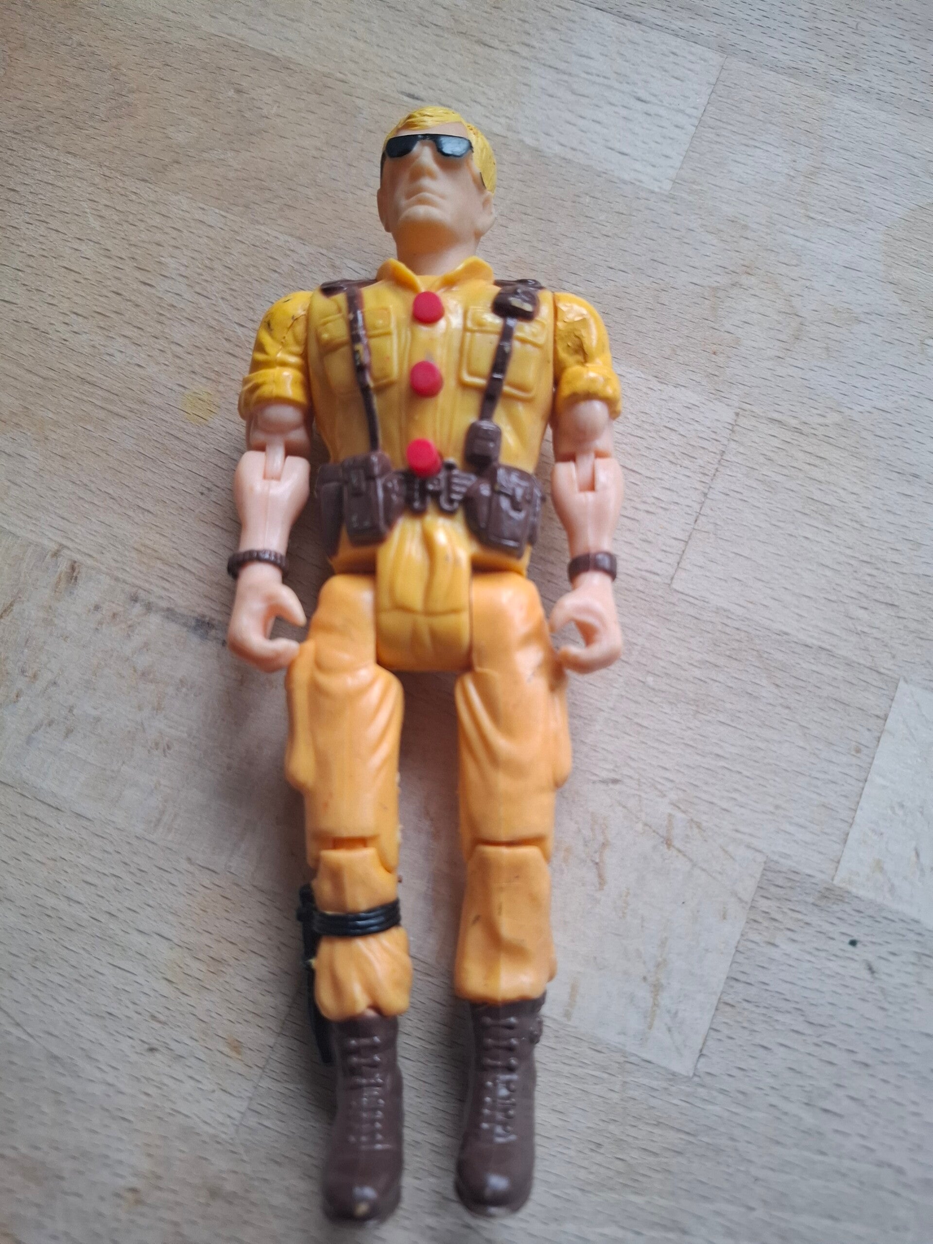 2759 Action Figure Voice patrol, toy island