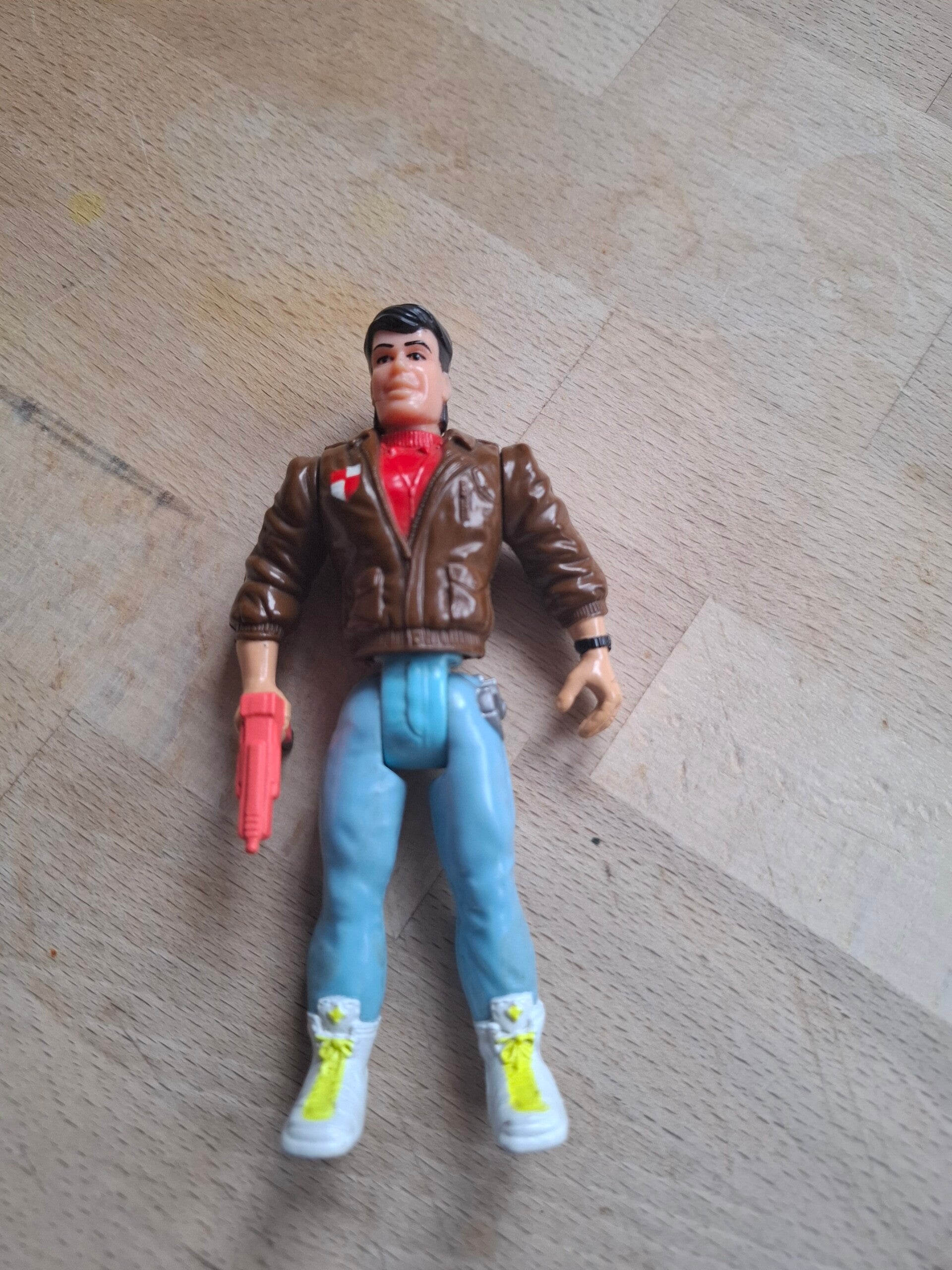 2#2760 action figure James Bond Jr