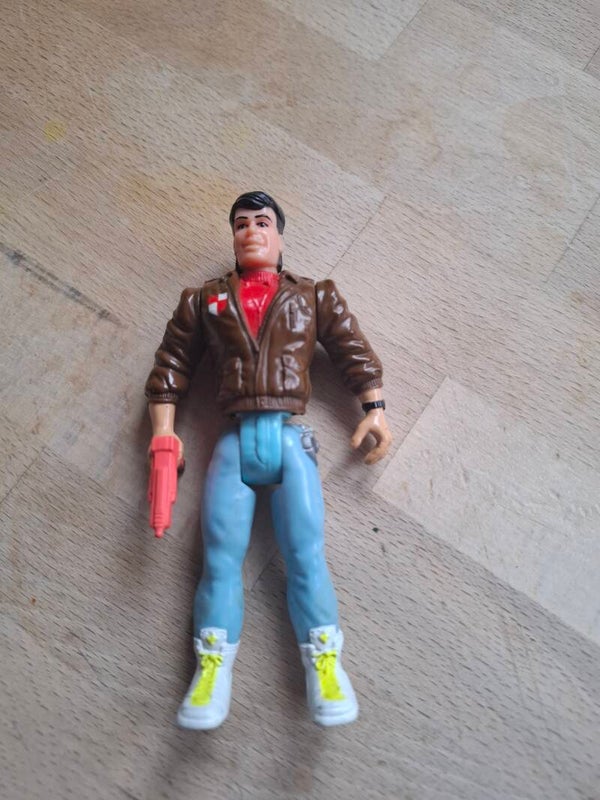 2#2760 action figure James Bond Jr