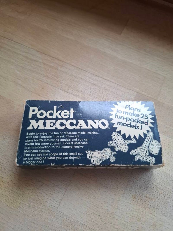 1#2762 pocket Meccano