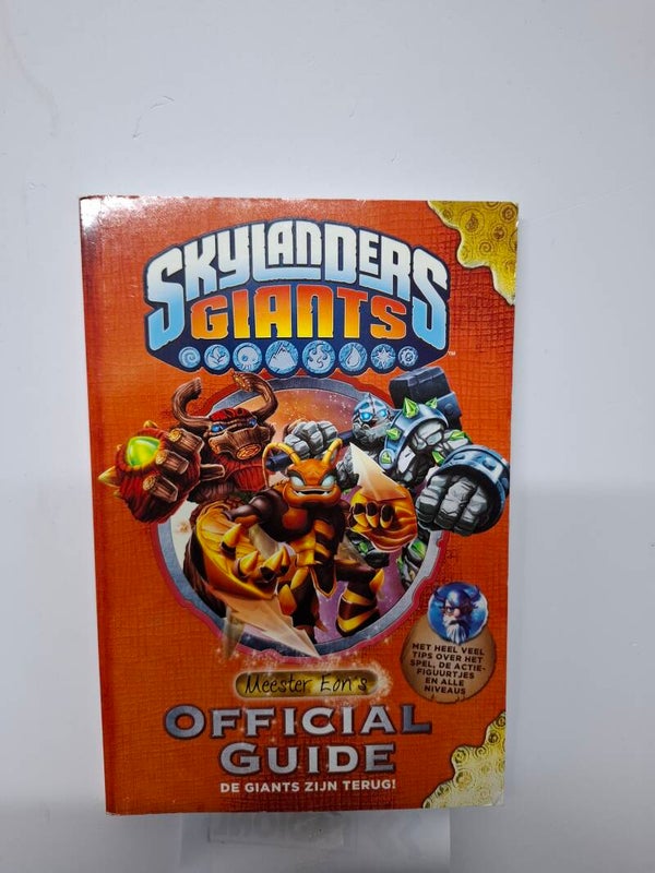 8#2772 boek skylanders guide