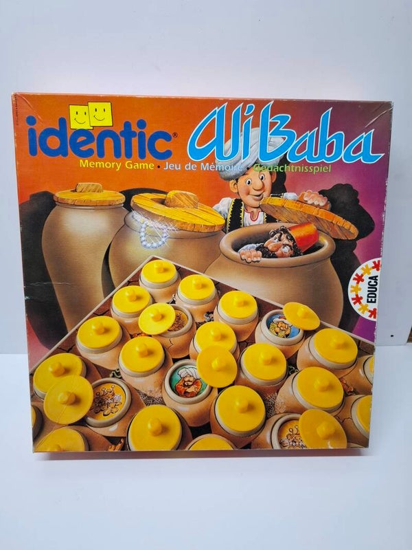 2#2779 Spel Memory Ali Baba