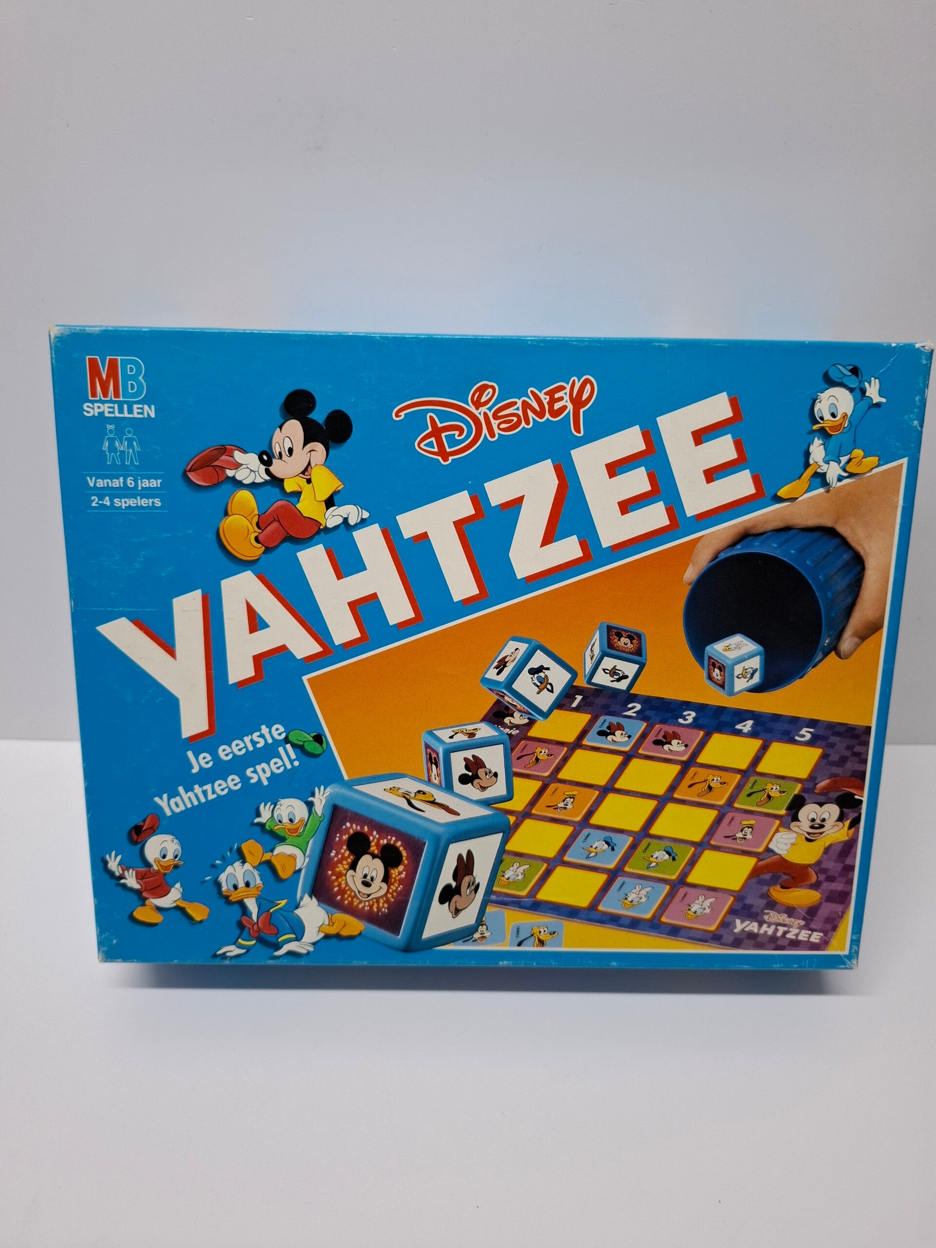 3#2781 Spel Yahtzee Disney
