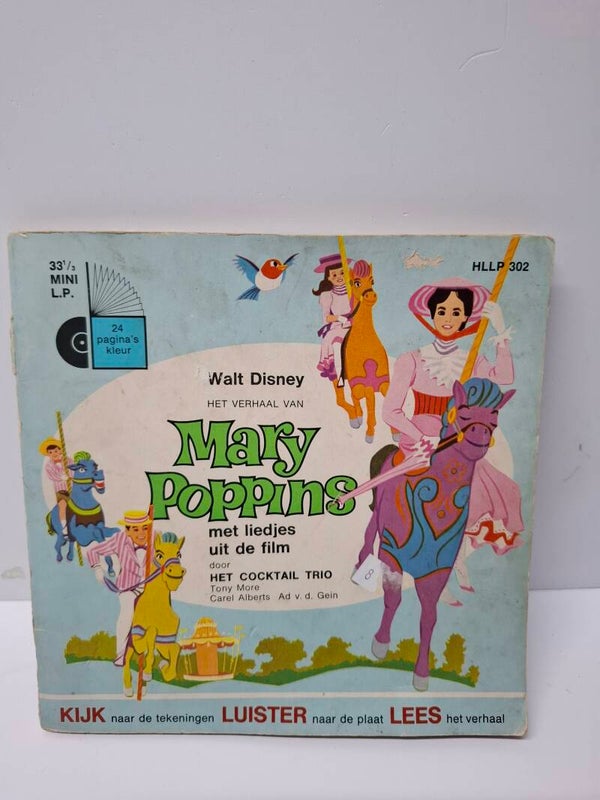 8#2785 Boek Mary Poppins