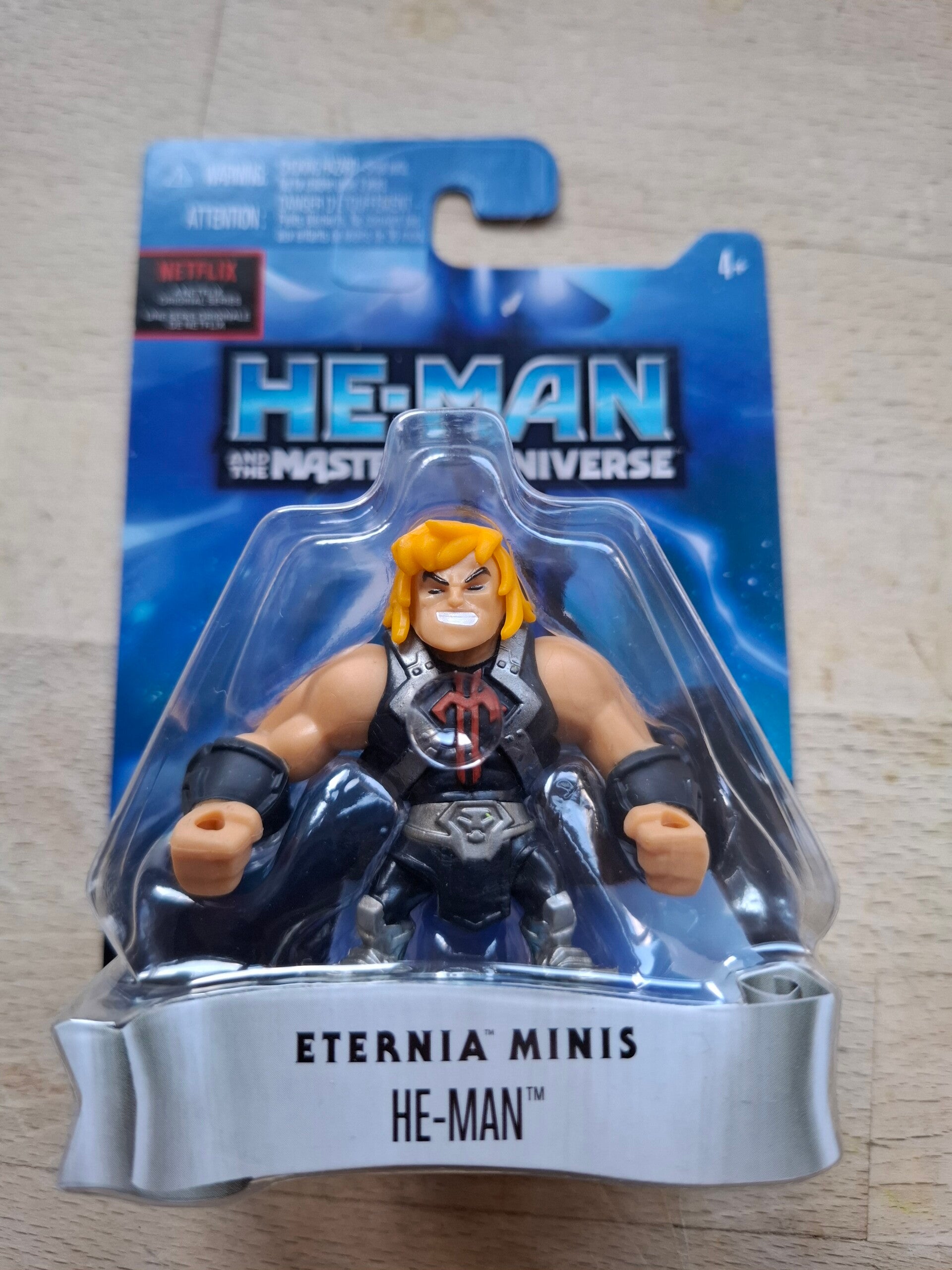 3#HM03 He-Man Eternia mini's He-Man