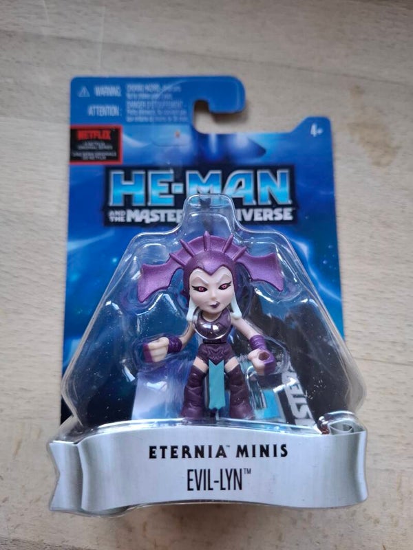 3#HM06 He-Man Eternia mini's Evil-Lyn