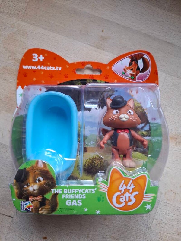 3#DN45 44 cats The buffy Cats friends Gas