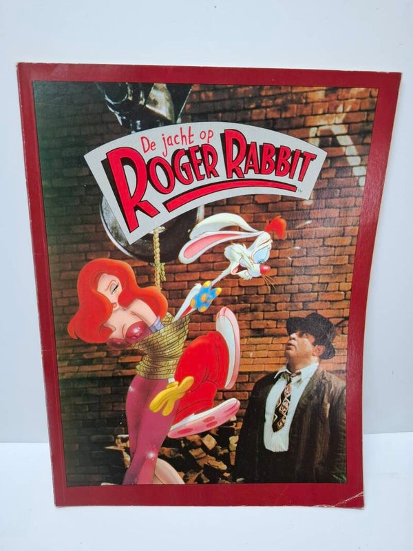 8#CM17 Comic de jacht op  Roger Rabbit