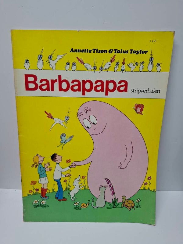 8#CM21 Comic Barbapapa
