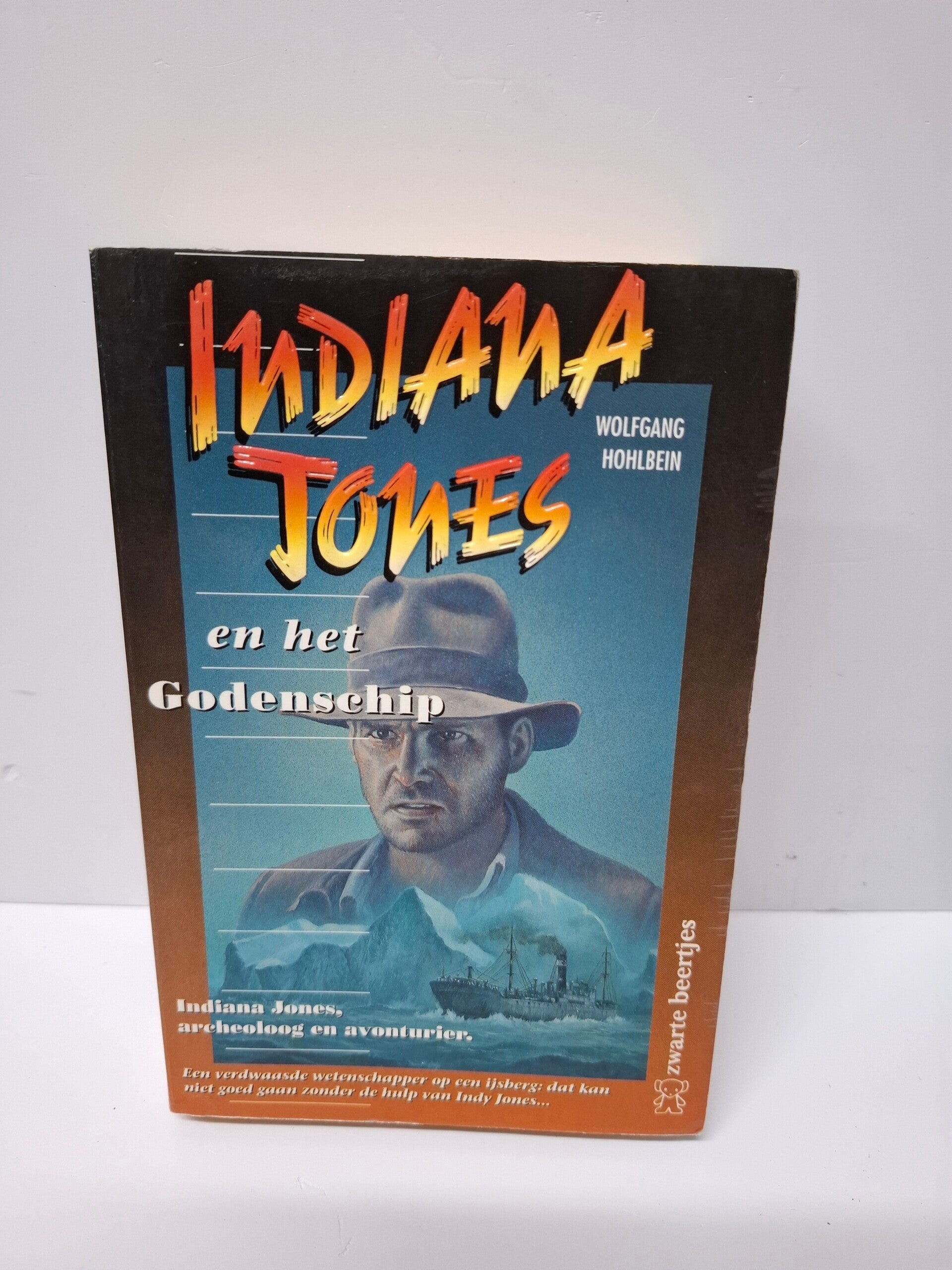 8#CM28 Boek Indiana Jones en het Godenschip