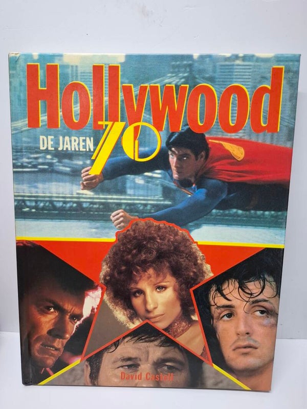 8#CM30 Boek Hollywood in de jaren 70
