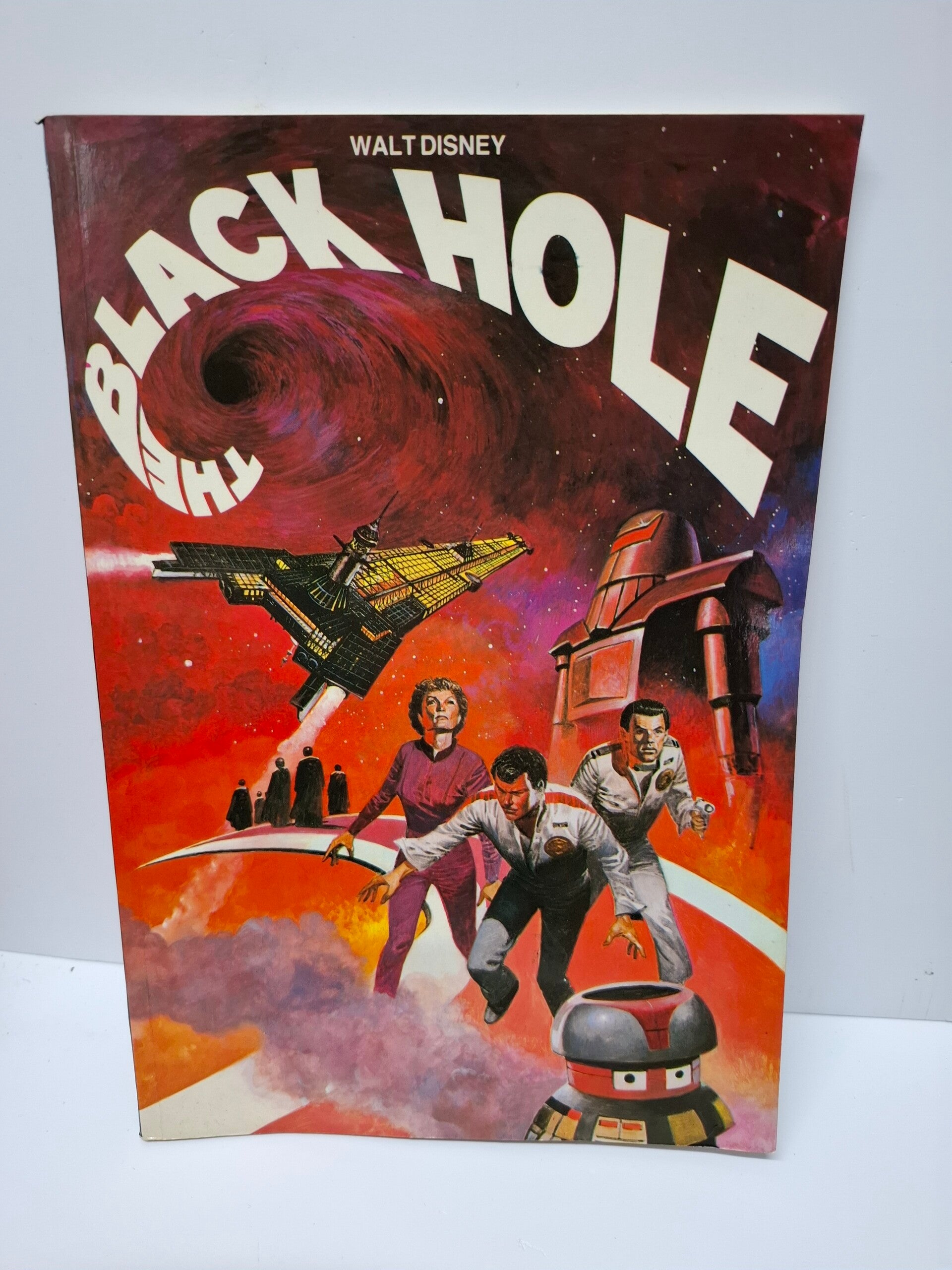 8#CM31 Boek The Black Hole, Walt Disney
