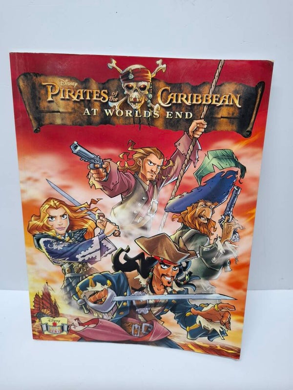 8#CM43 Comic Pirates.of the Caribbean
