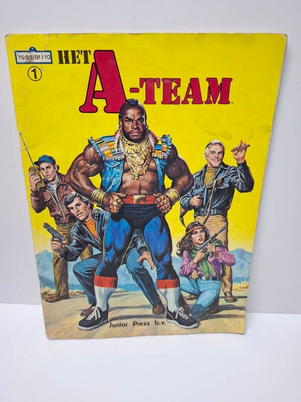 8r#CM45 Comic, The A Team