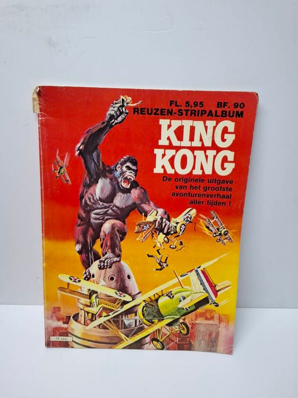 8r#CM53 Comic, King Kong