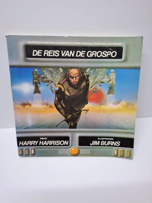 8#CM56 Comic,  de reis van de Grospo
