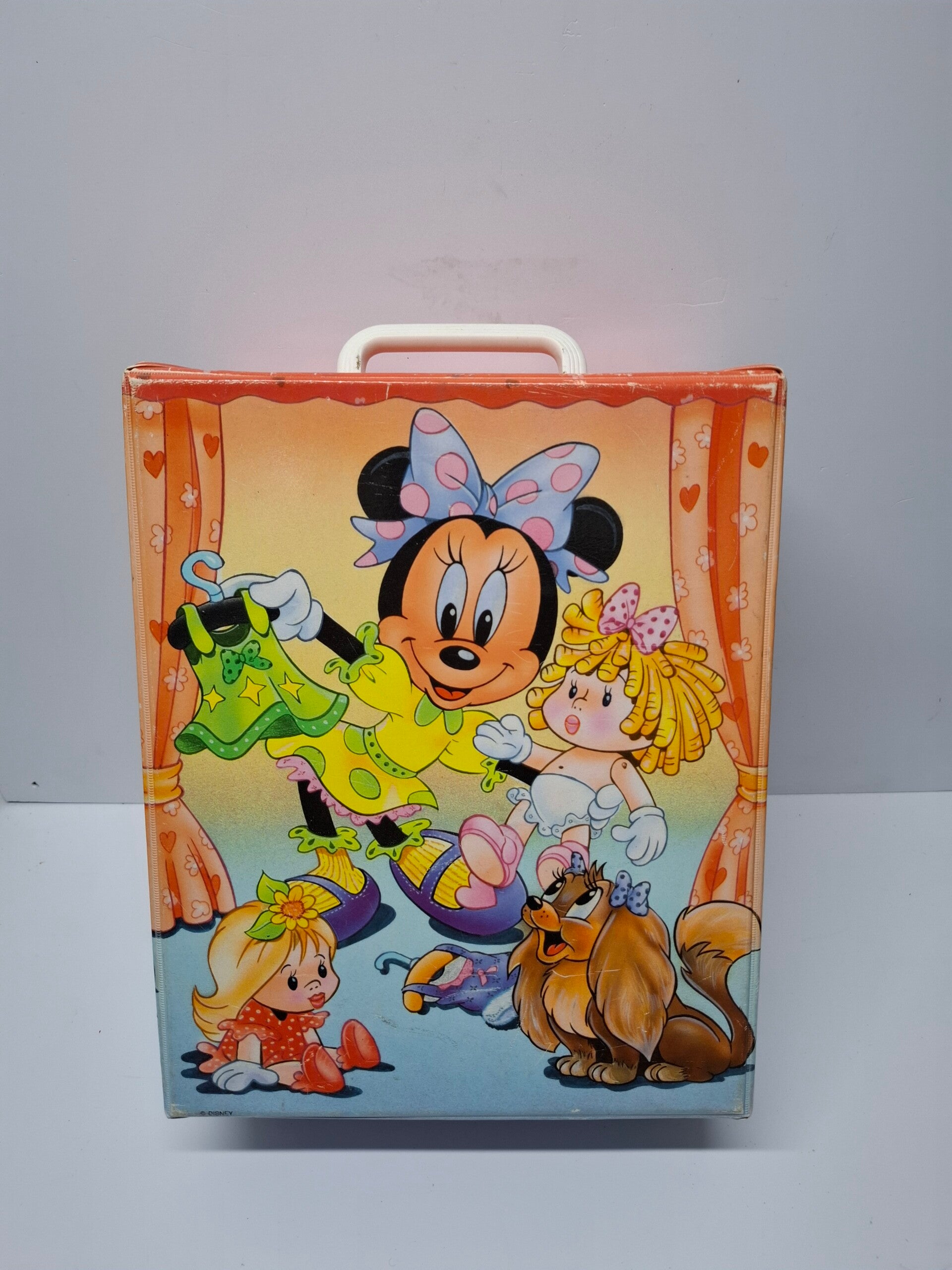 2#2793 disney koffer Minnie Mouse