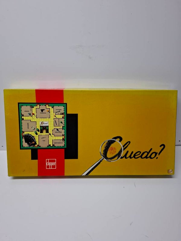 2798 Bordspel Cluedo