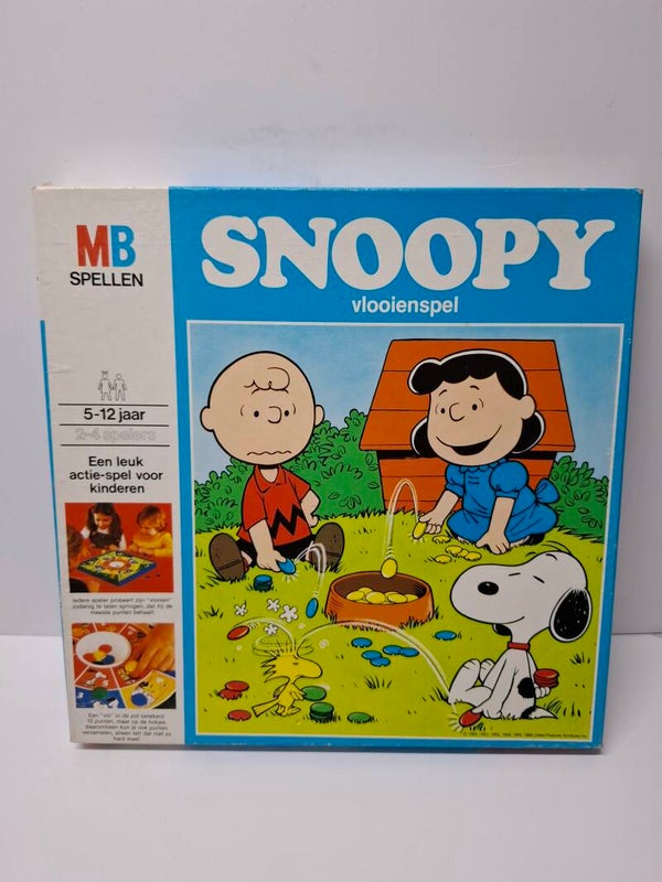 2#2800 Spel, Snoopy vlooienspel