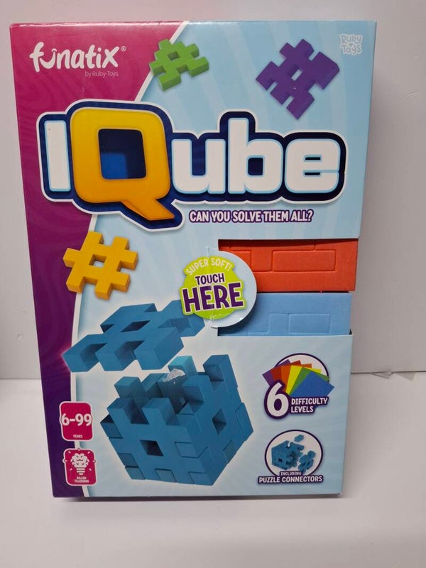 3#DN48 Schuim kubus puzzels