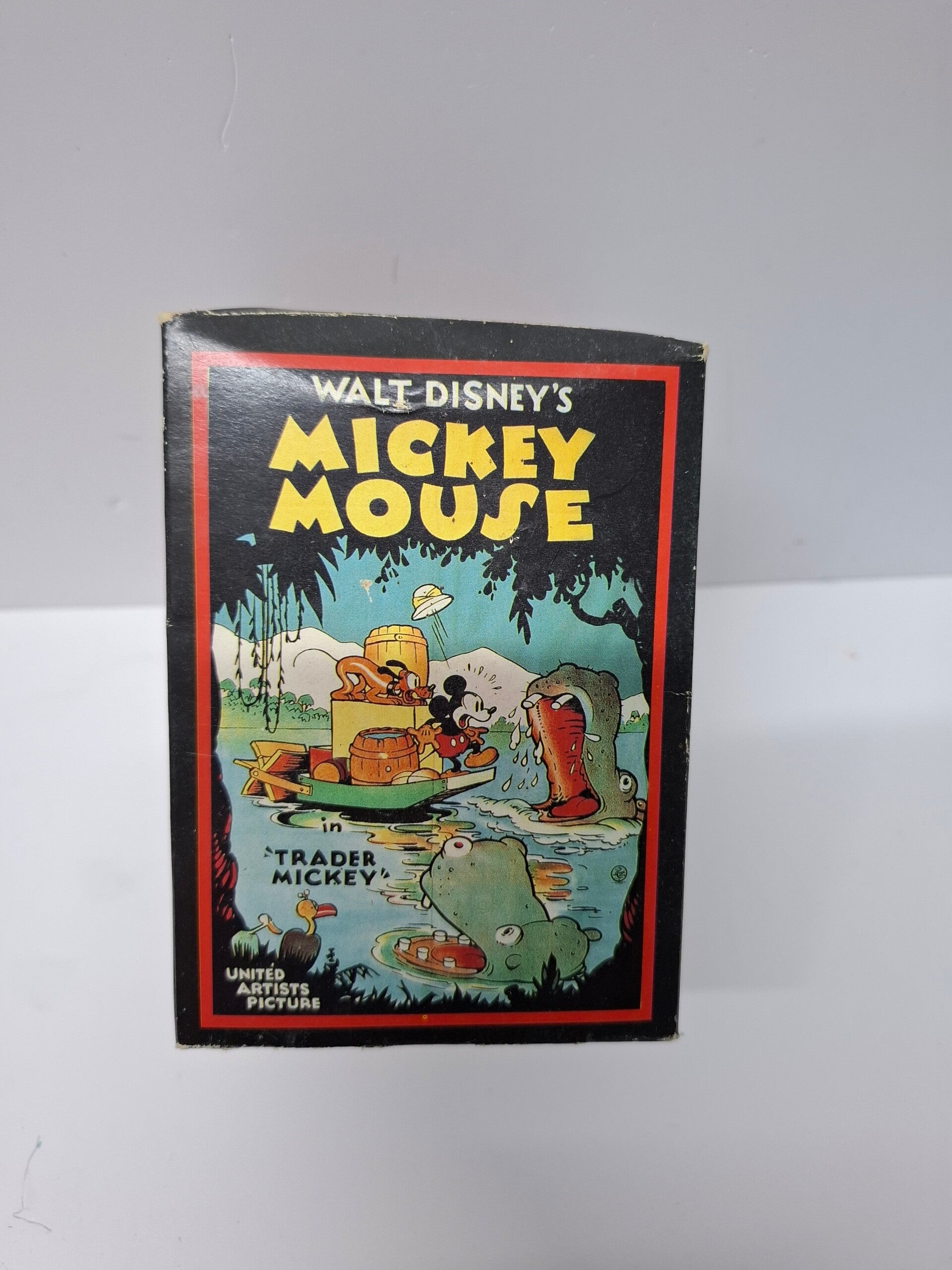 2#2817  Disney Puzzel Mickey Mouse, Trader Mickey