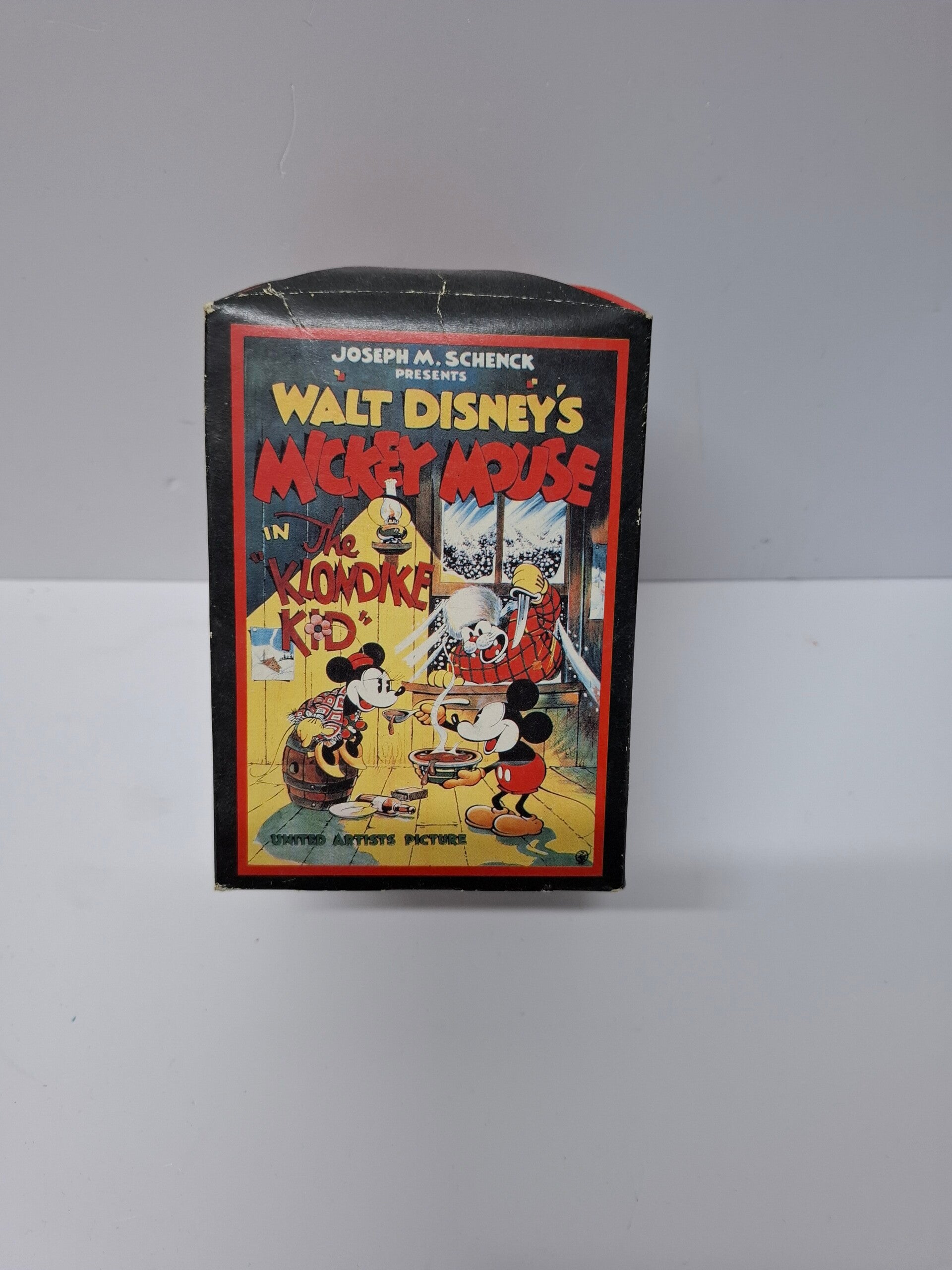 2#2818 Disney Puzzel Mickey Mouse, The Klondike Kid