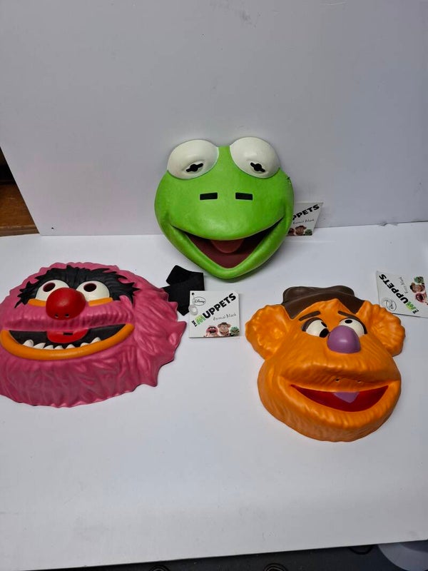 3#2824 Maskers Muppets