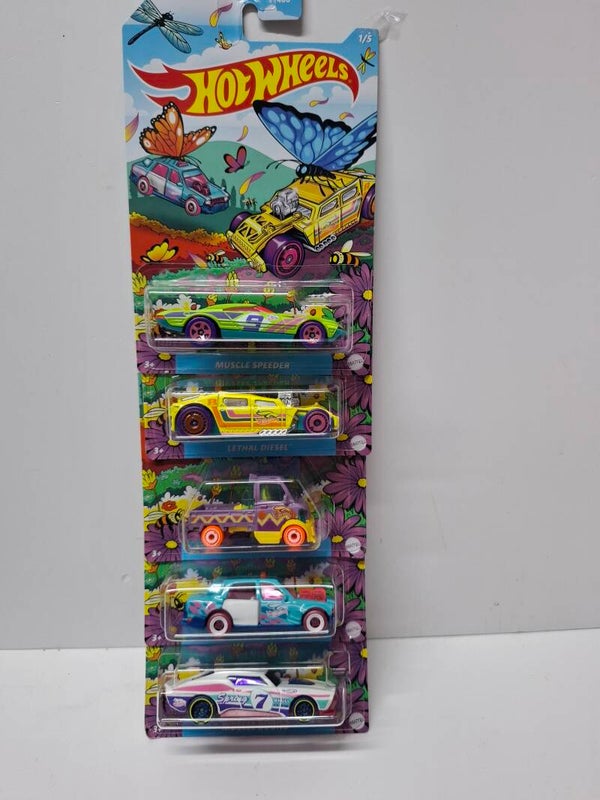 DN49 Hotwheels set
