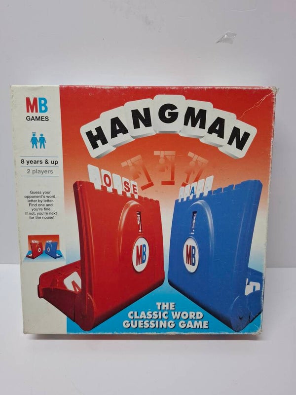2829 Bordspel hangman