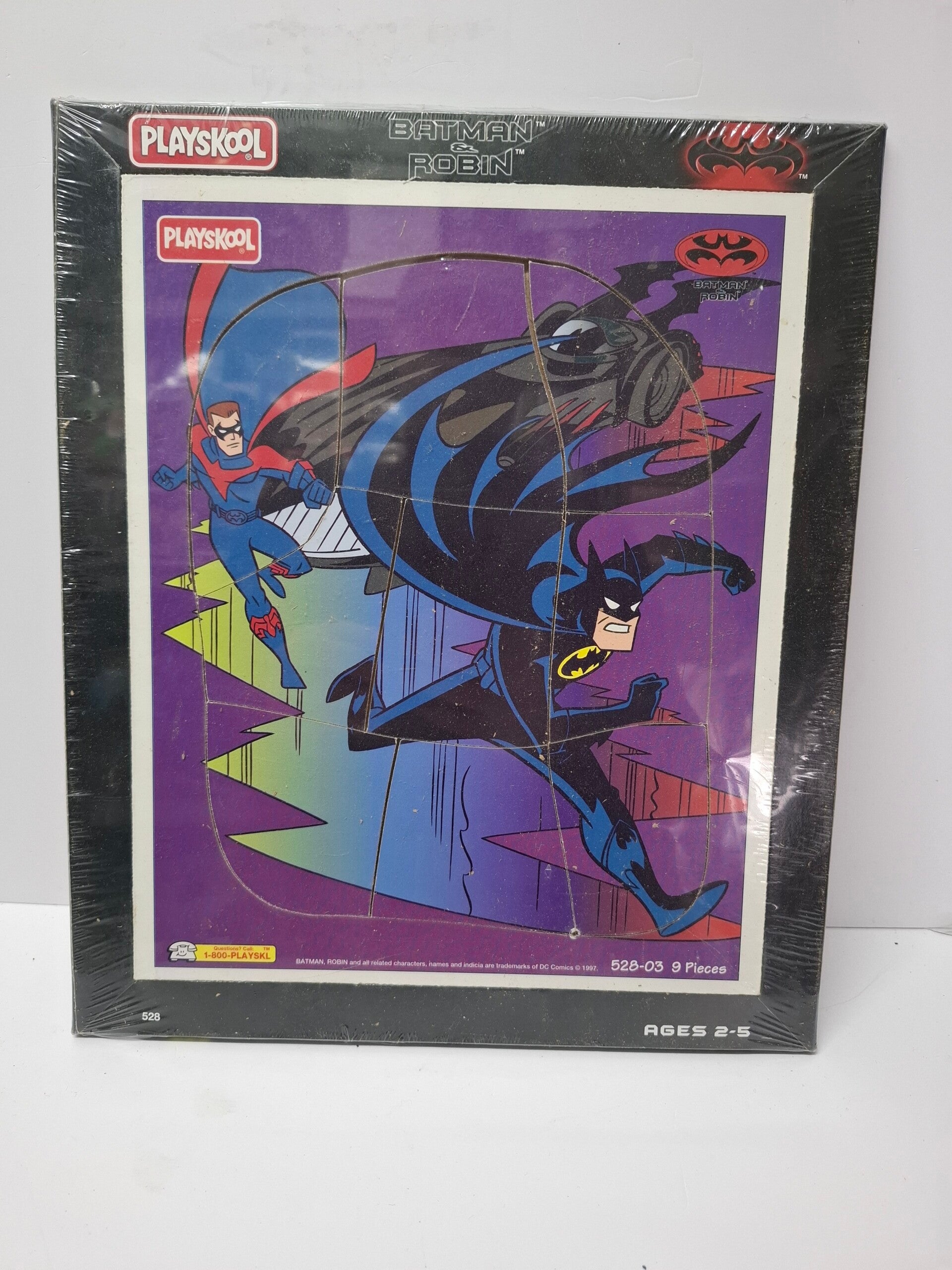 3#2830 Puzzel Batman